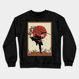 Jin Mori Warik Crewneck Sweatshirt